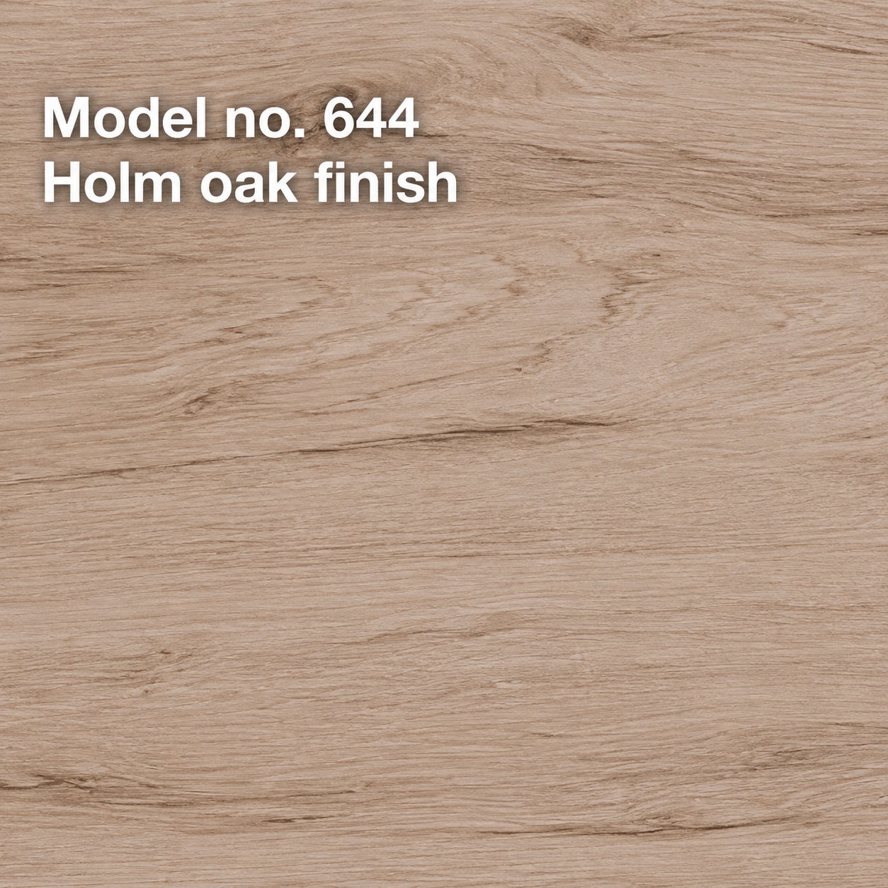 Holm Oak Finish